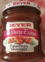 Mängden socker i Confiture eglantine sauvage