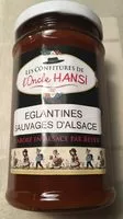 Mängden socker i Confiture d'Eglantines sauvages d’Alsace