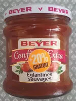 Mängden socker i Eglantines sauvages