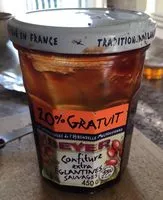 Mängden socker i Confiture d’eglantine