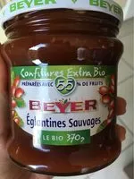 Mängden socker i Confiture Eglantines sauvages