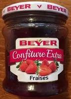 Mängden socker i Confiture De Fraise