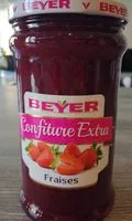 Mängden socker i Confiture extra Fraises
