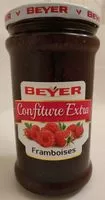 Mängden socker i Confiture Extra Framboises