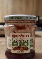 Mängden socker i Confiture Griottes Bio