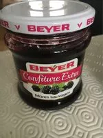 Mängden socker i Confiture Extra