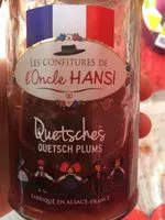 Mängden socker i Confiture quetsches