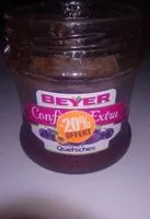 Mängden socker i Confiture Extra Quetsches
