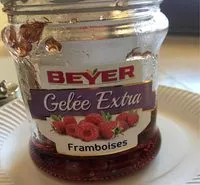Mängden socker i Gelee extra framboises