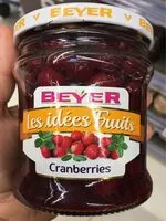 Mängden socker i Cranberries