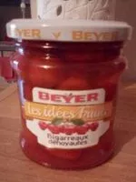 Mängden socker i Bigarreaux dénoyautés