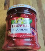 Mängden socker i Bigarreaux