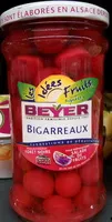 Mängden socker i Bigarreaux