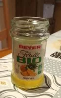 Mängden socker i Ananas au sirop