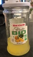 Mängden socker i Ananas bio Beyer