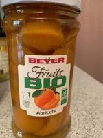 Mängden socker i Fruits bio abricots