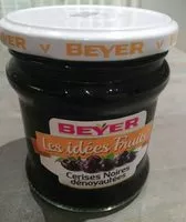 Mängden socker i Cerises noires dénoyautées