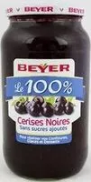 Mängden socker i Le 100% Cerises Noires