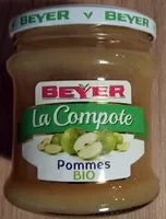Mängden socker i La Compote Pommes bio
