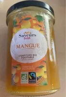 Mängden socker i Confiture Mangue