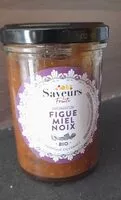 Mängden socker i Figue Miel Noix