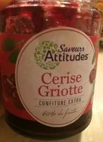 Mängden socker i Confiture Cerise Griotte