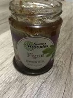 Mängden socker i Confiture Figue