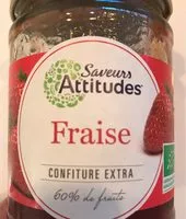 Mängden socker i Confiture Extra Fraise