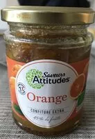 Mängden socker i Confiture d'orange extra