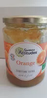 Mängden socker i Confiture Extra Orange