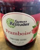 Mängden socker i Framboise confiture extra