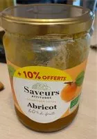 Mängden socker i Confiture abricot 60% fruits