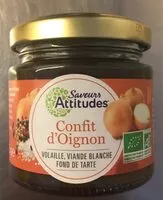 Mängden socker i Confit D'oignon