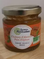Mängden socker i Chutney Abricot Pain Epices Bio