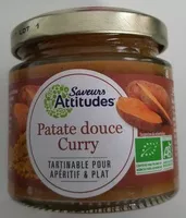 Mängden socker i Patate Douce Curry
