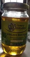 Mängden socker i Sirop d’agave bio equitable