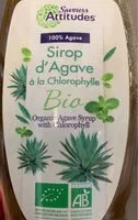 Mängden socker i Sirop d'agave à la chlorophyle