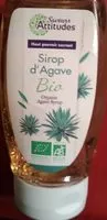 Mängden socker i Sirop d'agave bio 360g