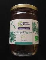 Mängden socker i Sirop d'agave bio