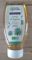 Mängden socker i Sirop d'agave bio 690g