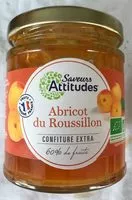 Mängden socker i Confiture Extra Abricot de France bio