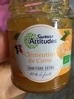 Mängden socker i Confiture Clémentine Corse
