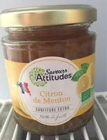 Mängden socker i Citron de menton