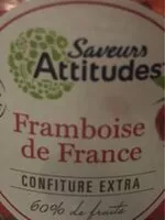Mängden socker i Framboises de France