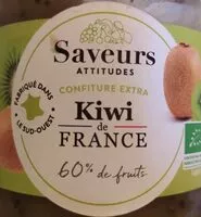 Mängden socker i Confiture extra Kiwi