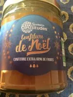 Mängden socker i Epicerie / Epicerie Sucrée / Confitures Bio