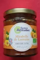 Mängden socker i Confiture extra mirabelle de lorraine