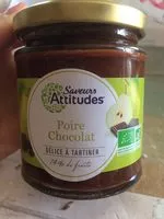 Mängden socker i Delice Poire Chocolat