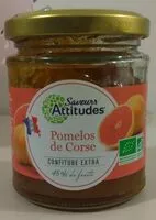 Mängden socker i Pomelos de Corse