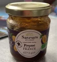Mängden socker i Prune de france